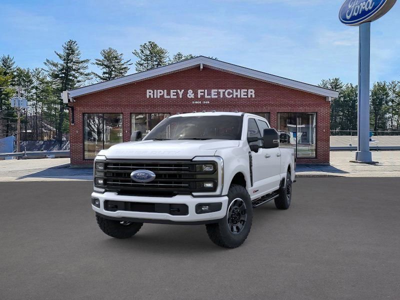 New 2026 Ford F350 Platinum w/ Tremor Off-Road Package image 2