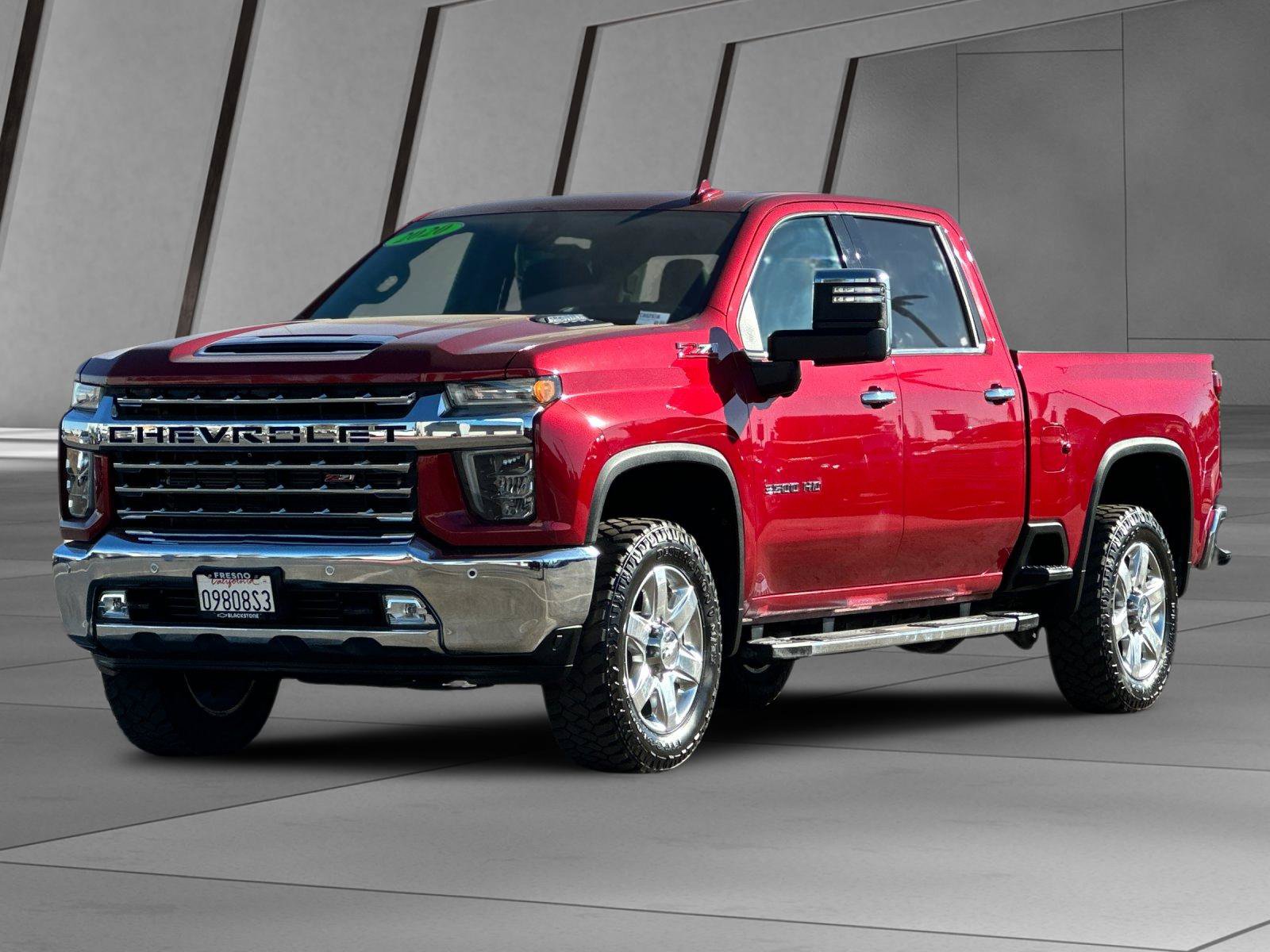 Used 2020 Chevrolet Silverado 3500 LTZ w/ LTZ Premium Package AWD/4WD image 8
