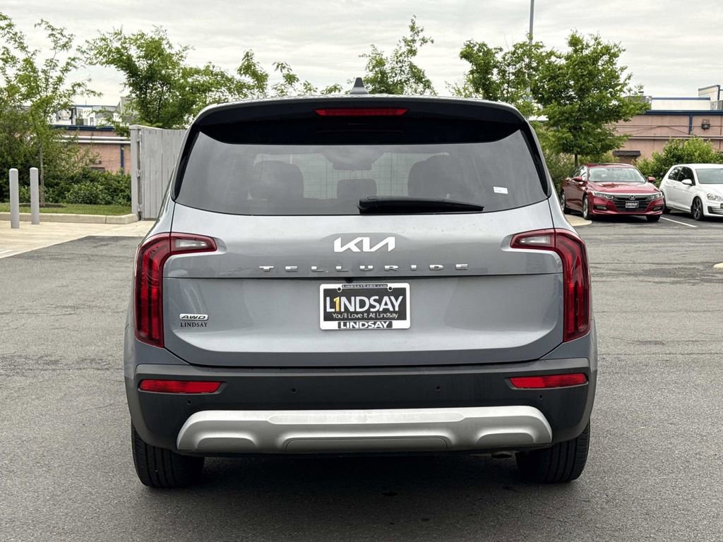 Used 2022 Kia Telluride LX AWD/4WD image 4