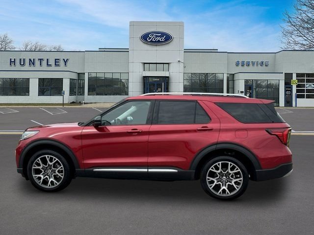 Used 2025 Ford Explorer Platinum w/ Ultimate Package AWD/4WD image 7