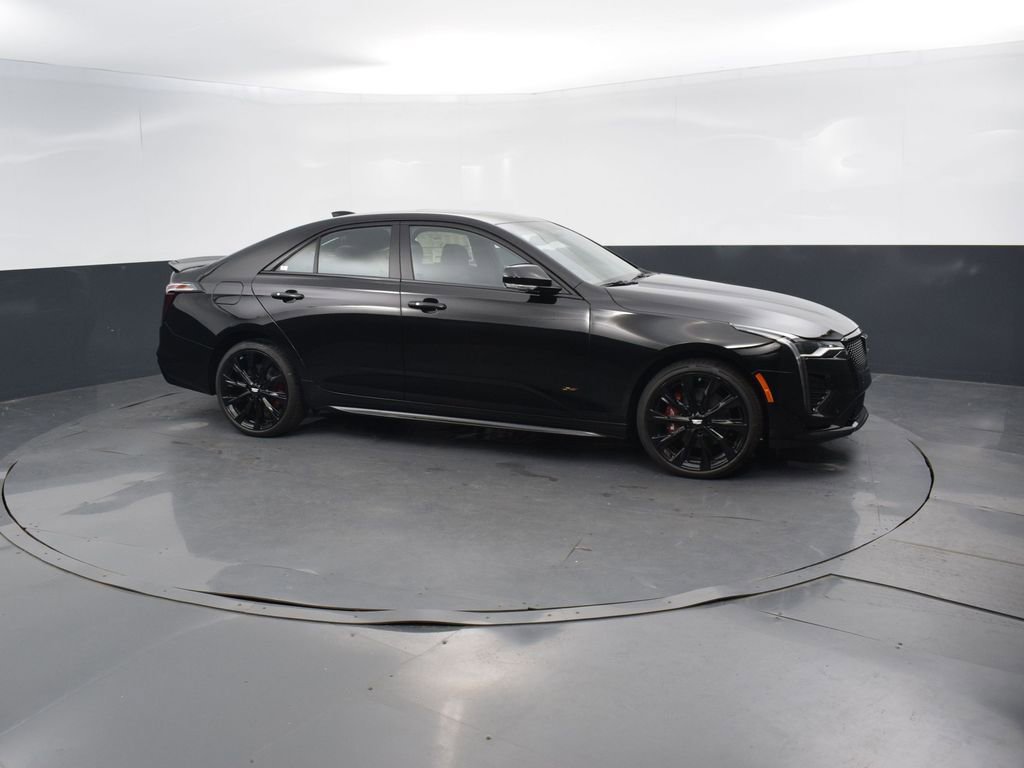 New 2025 Cadillac CT4 V w/ LPO, ONYX Package image 7