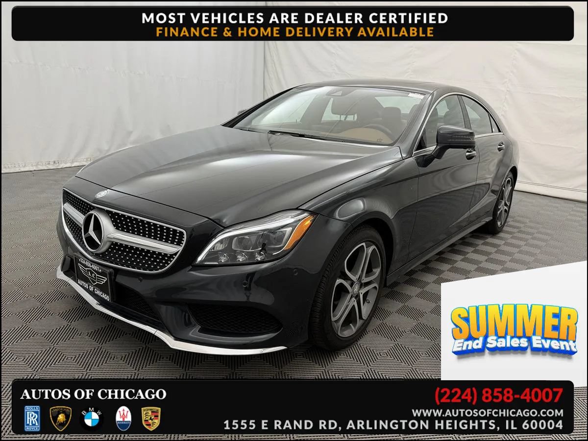 Used 2015 Mercedes-Benz CLS 400 4MATIC image 1