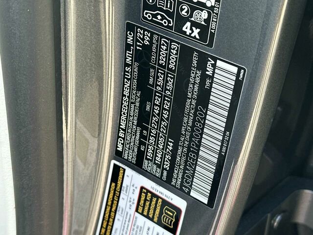 Used 2023 Mercedes-Benz EQS 450+ 4MATIC SUV image 36