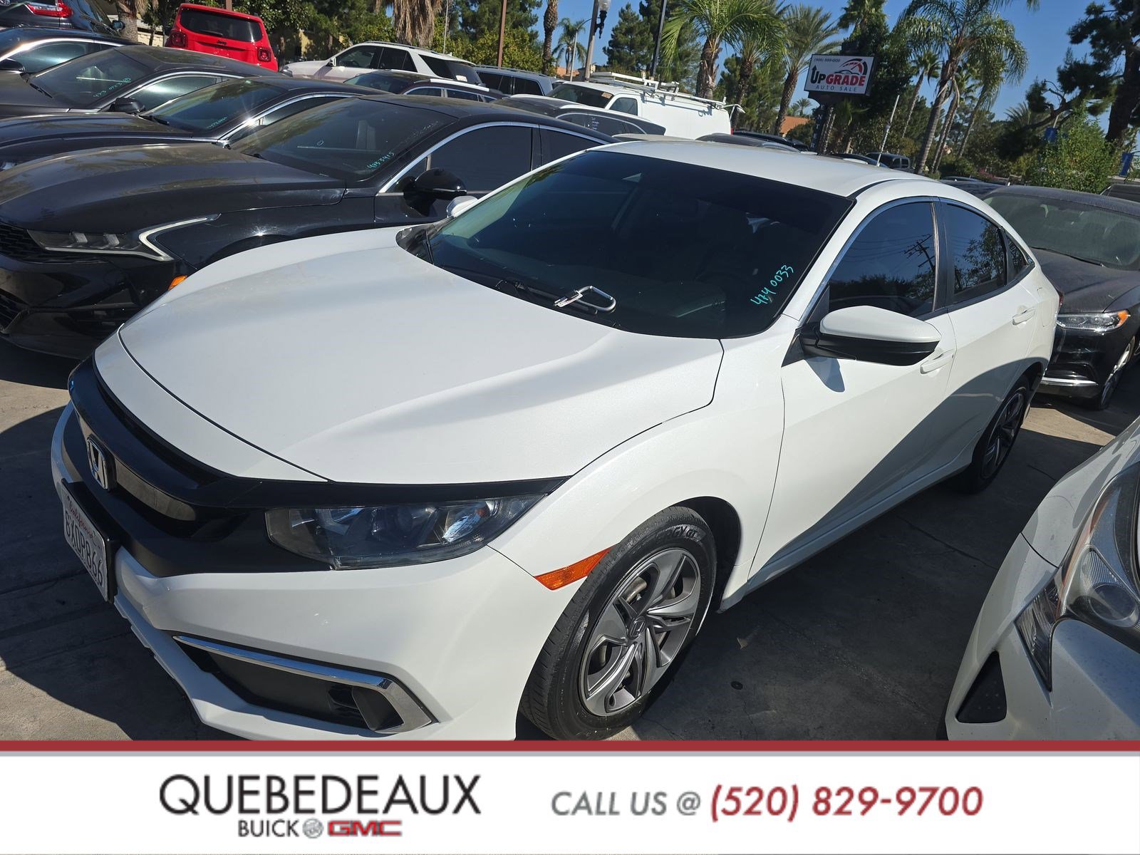 Used 2021 Honda Civic LX