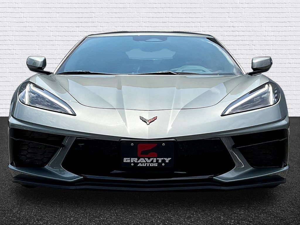 Used 2024 Chevrolet Corvette Stingray Premium Cpe w/ Z51 Performance Package RWD image 2