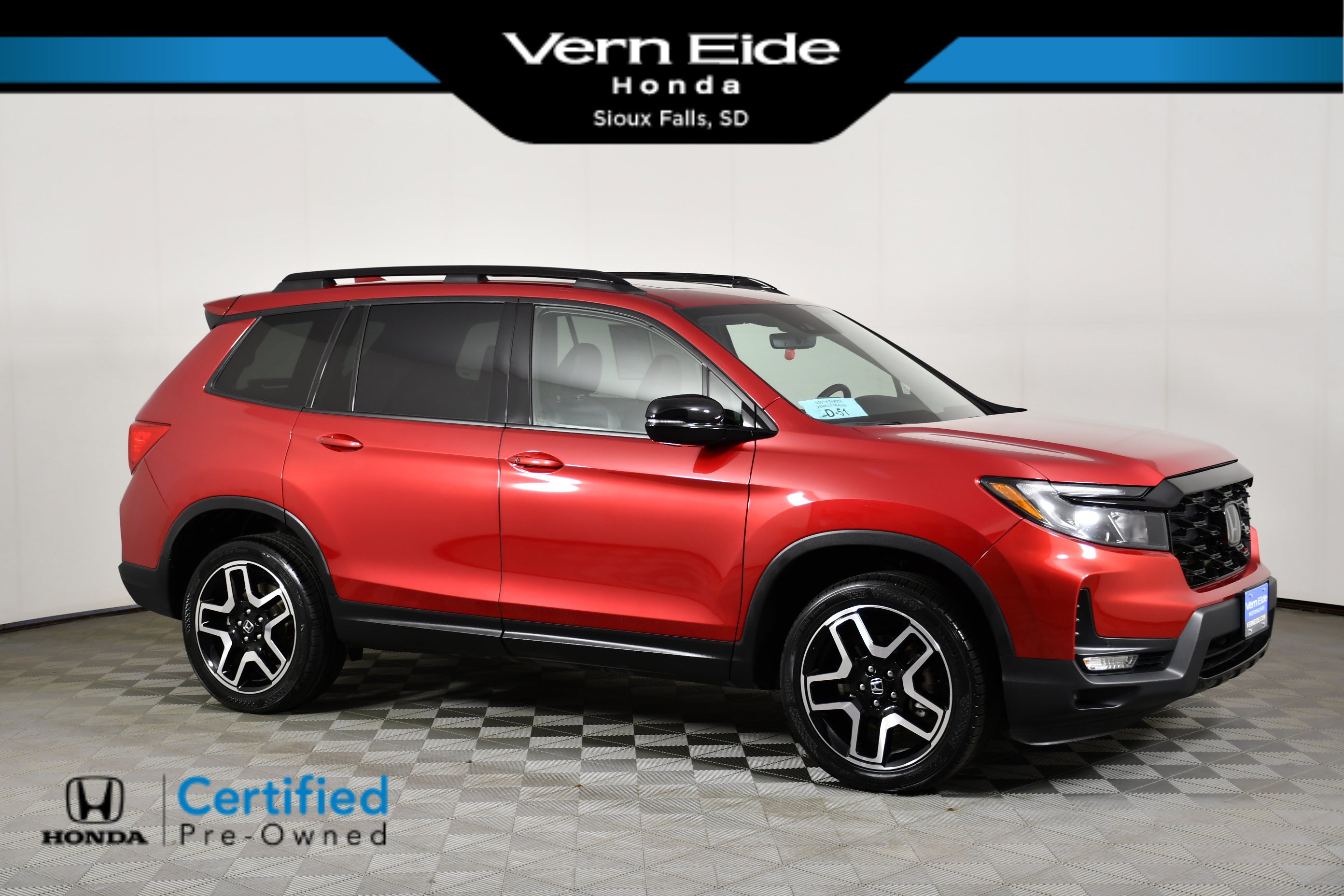 Certified 2023 Honda Passport Elite image 1