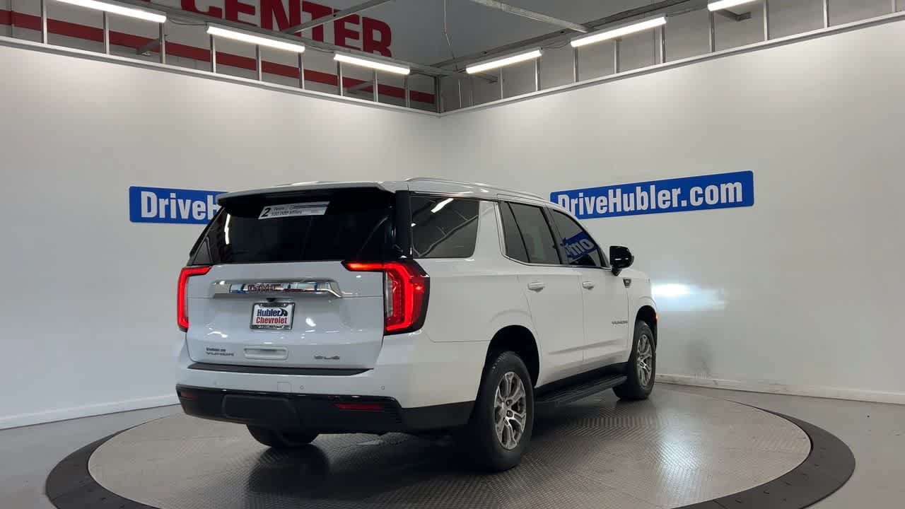 Used 2022 GMC Yukon SLE w/ Gmc Pro Safety Plus Package RWD image 2