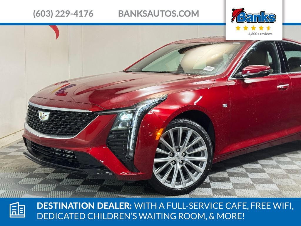 New 2026 Cadillac CT5 Premium Luxury w/ Technology Package AWD/4WD image 3
