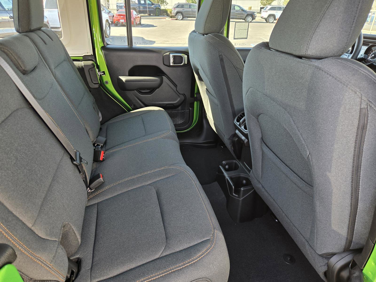 New 2026 Jeep Wrangler Unlimited Sport image 30