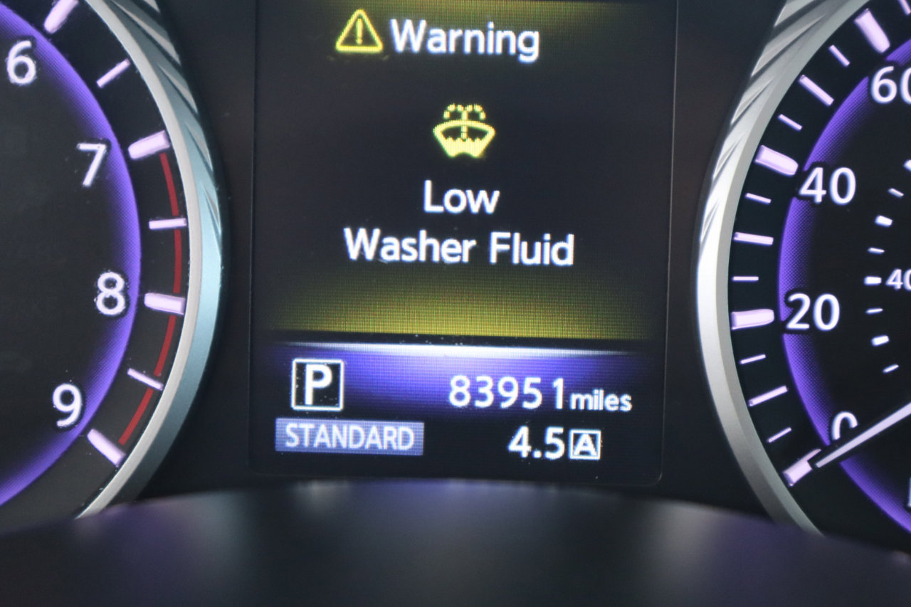 Used 2017 INFINITI Q50 Red Sport 400 image 20