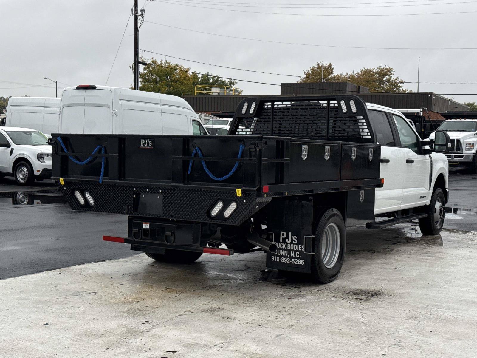 New 2026 Ford F350 XL w/ XL Chrome Package AWD/4WD image 3
