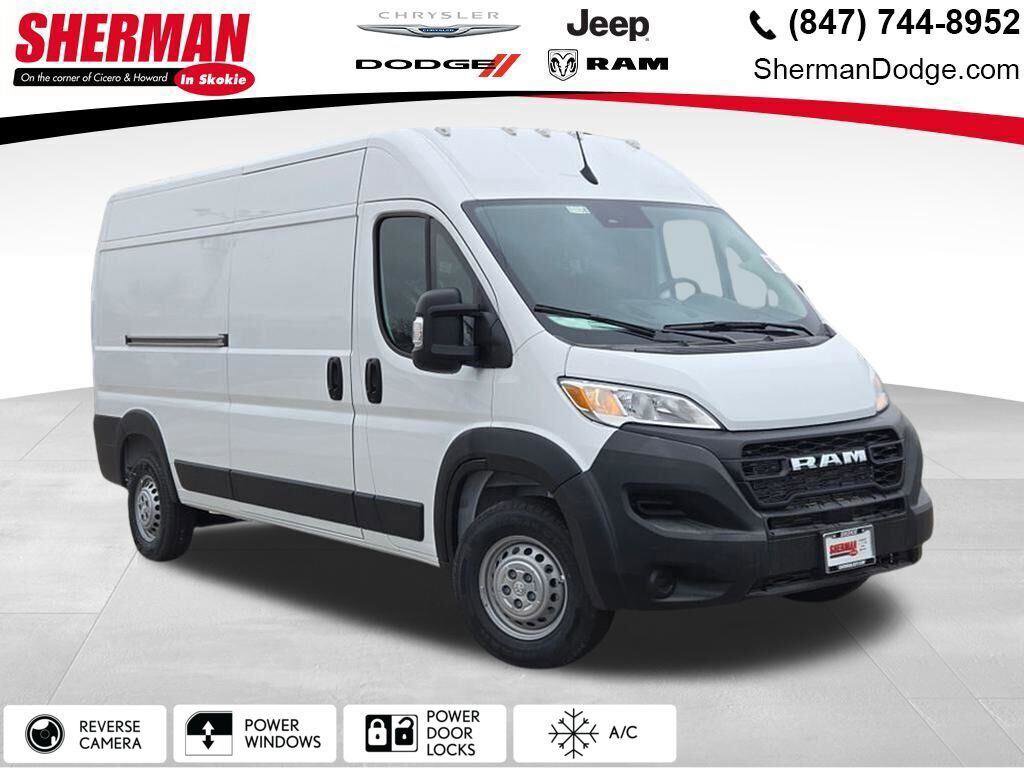 New 2025 RAM ProMaster 3500