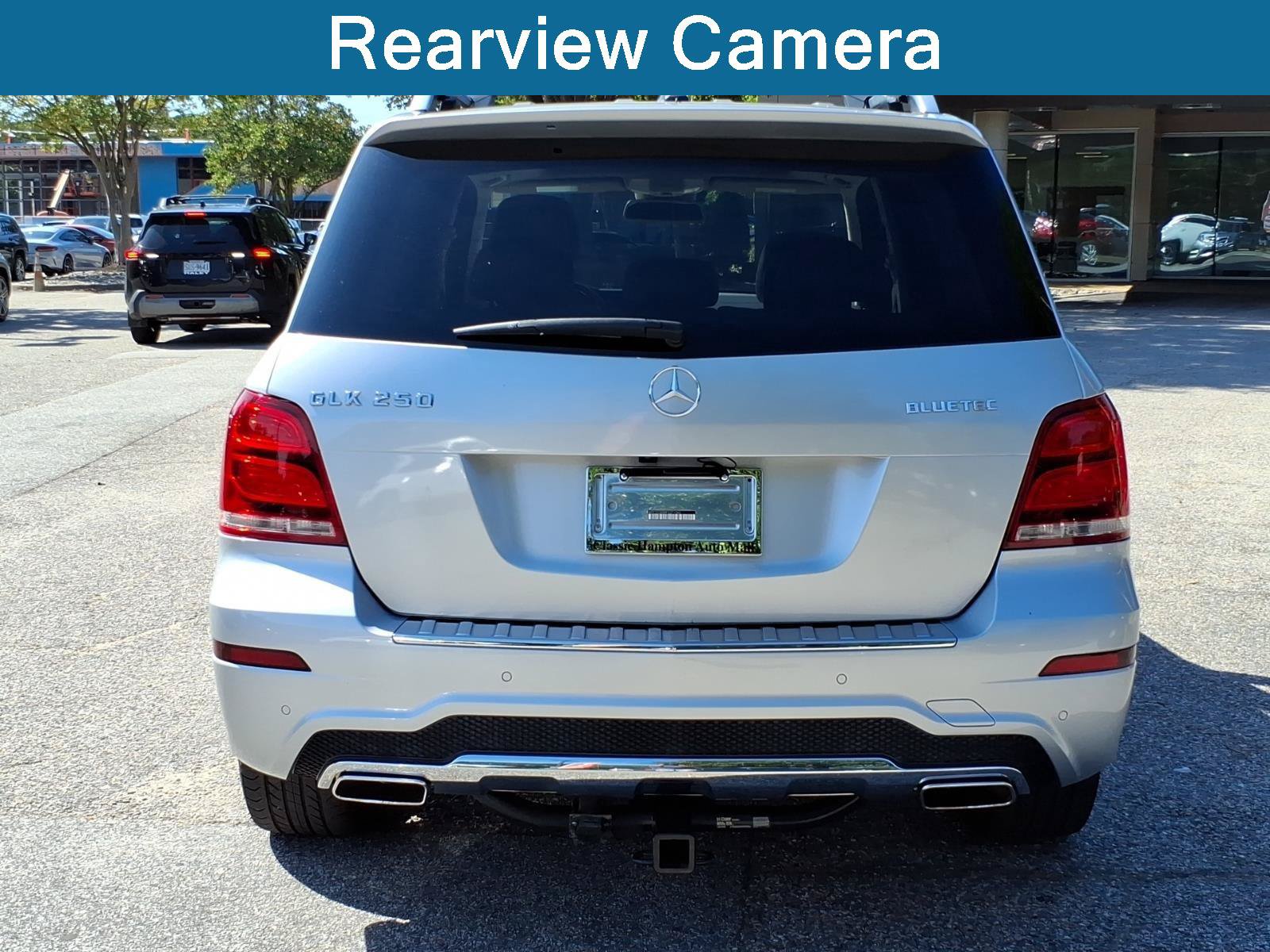 Used 2015 Mercedes-Benz GLK 250 BlueTEC 4MATIC image 9