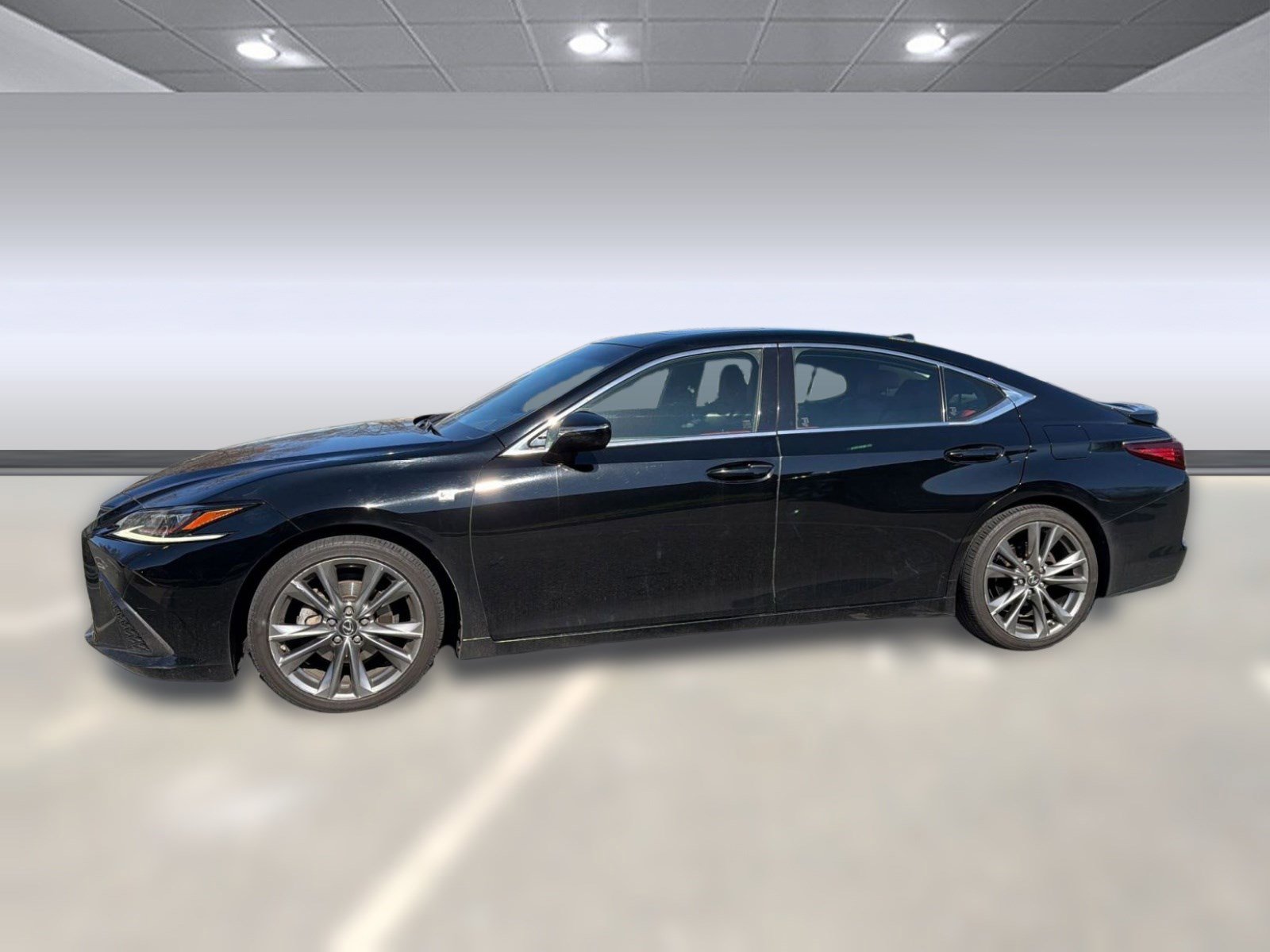 Used 2019 Lexus ES 350 F Sport w/ Accessory Package image 2