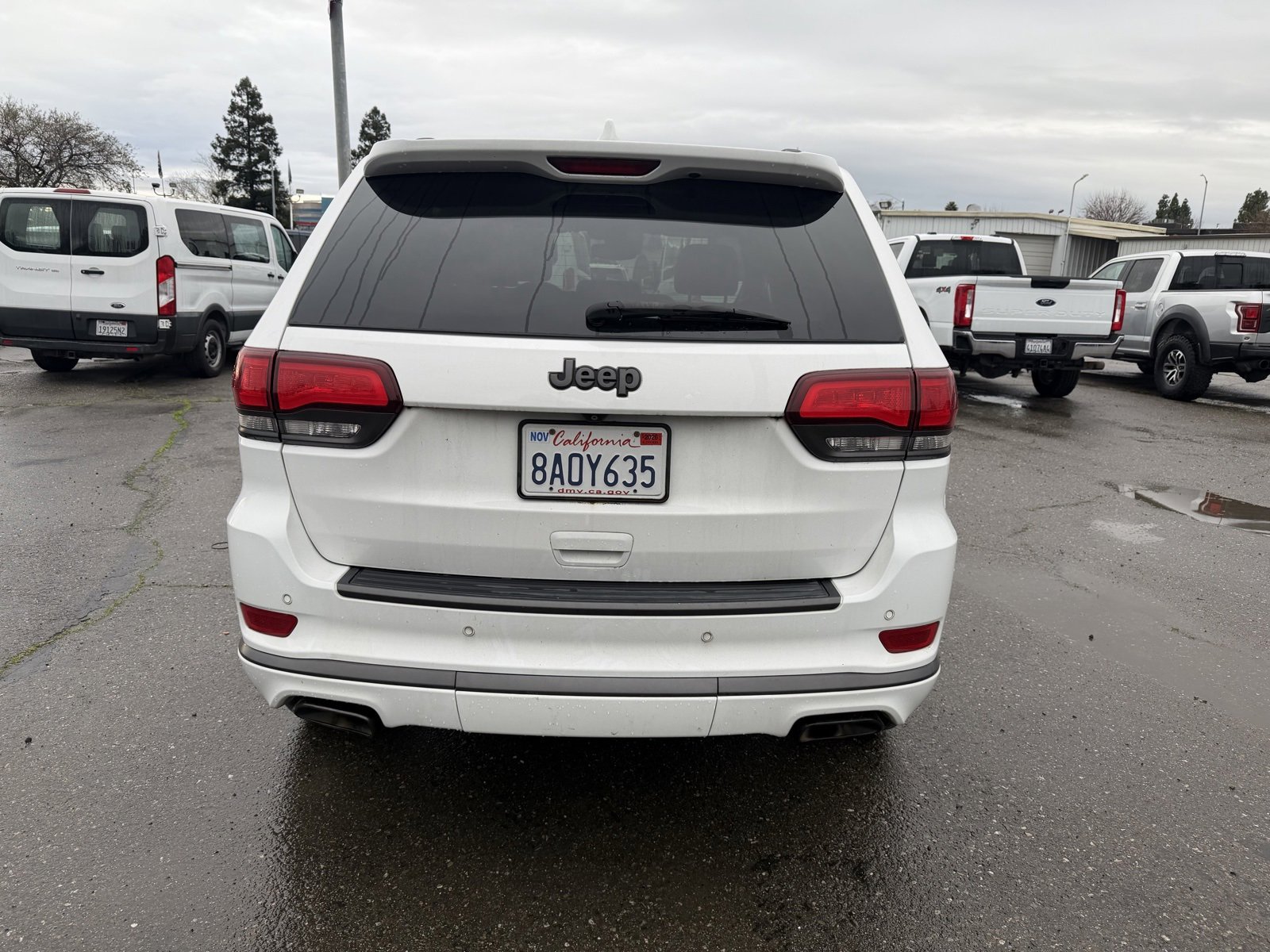 Used 2018 Jeep Grand Cherokee High Altitude image 4
