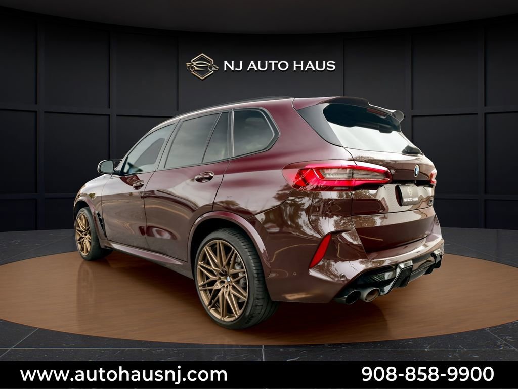 Used 2021 BMW X5 M AWD/4WD image 8
