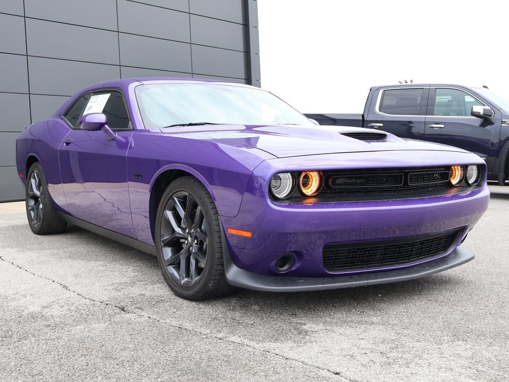 Used 2023 Dodge Challenger R/T w/ Blacktop Package RWD image 6