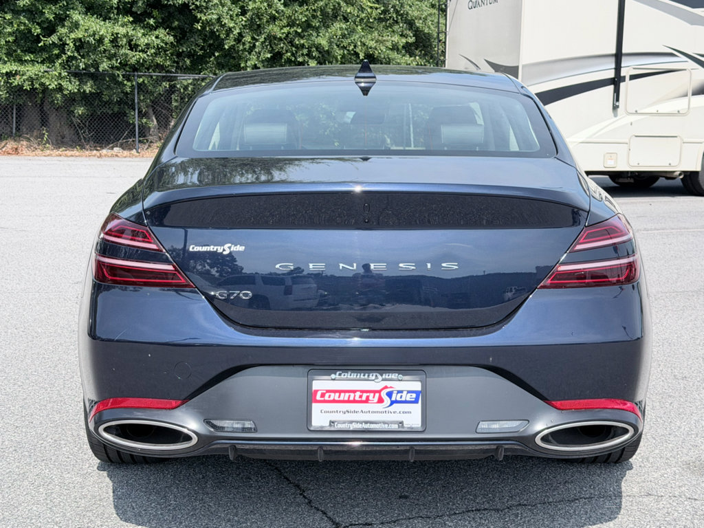 Used 2026 Genesis G70 2.5T RWD image 8
