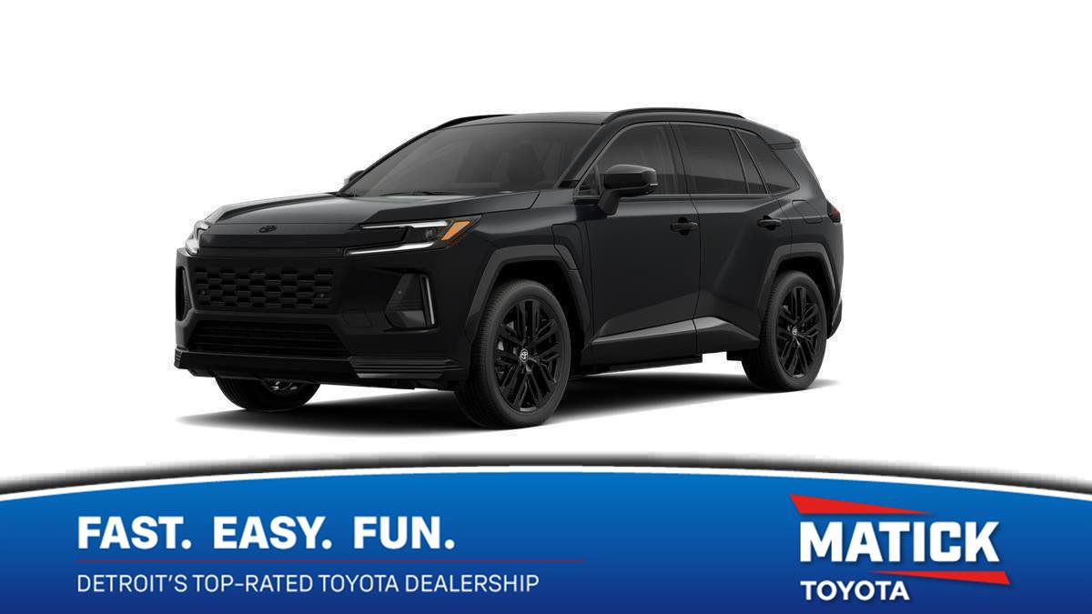 New 2026 Toyota RAV4 XSE