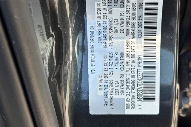 Used 2013 MAZDA CX-9 Grand Touring w/ GT Technology Pkg AWD/4WD image 33