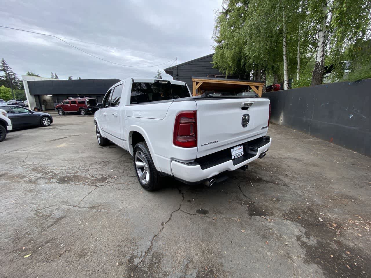 Used 2021 RAM 1500 Limited AWD/4WD image 4