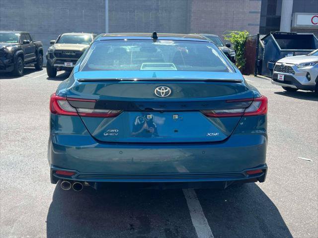 Certified 2025 Toyota Camry XSE w/ Premium Plus Package AWD/4WD image 8