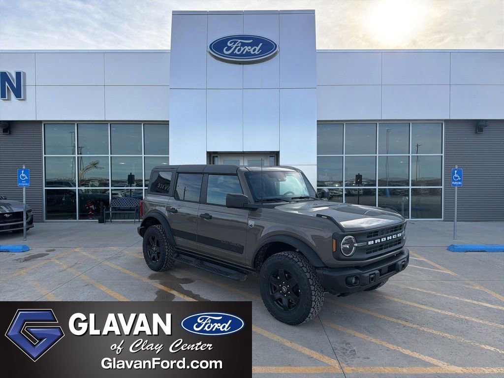 New 2025 Ford Bronco Big Bend w/ Black Diamond Package image 1