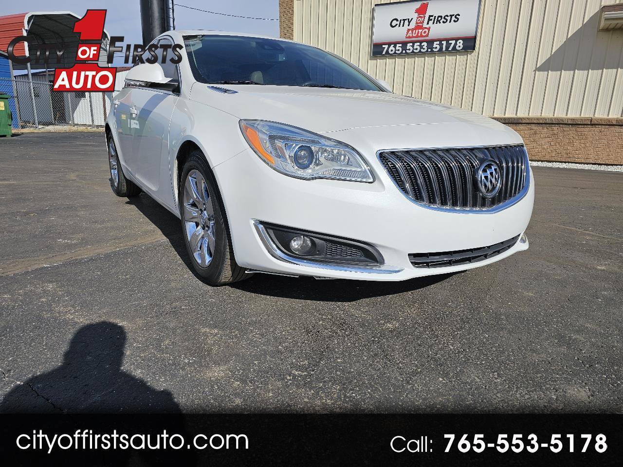 Used 2016 Buick Regal Premium w/ Driver Confidence Package #1