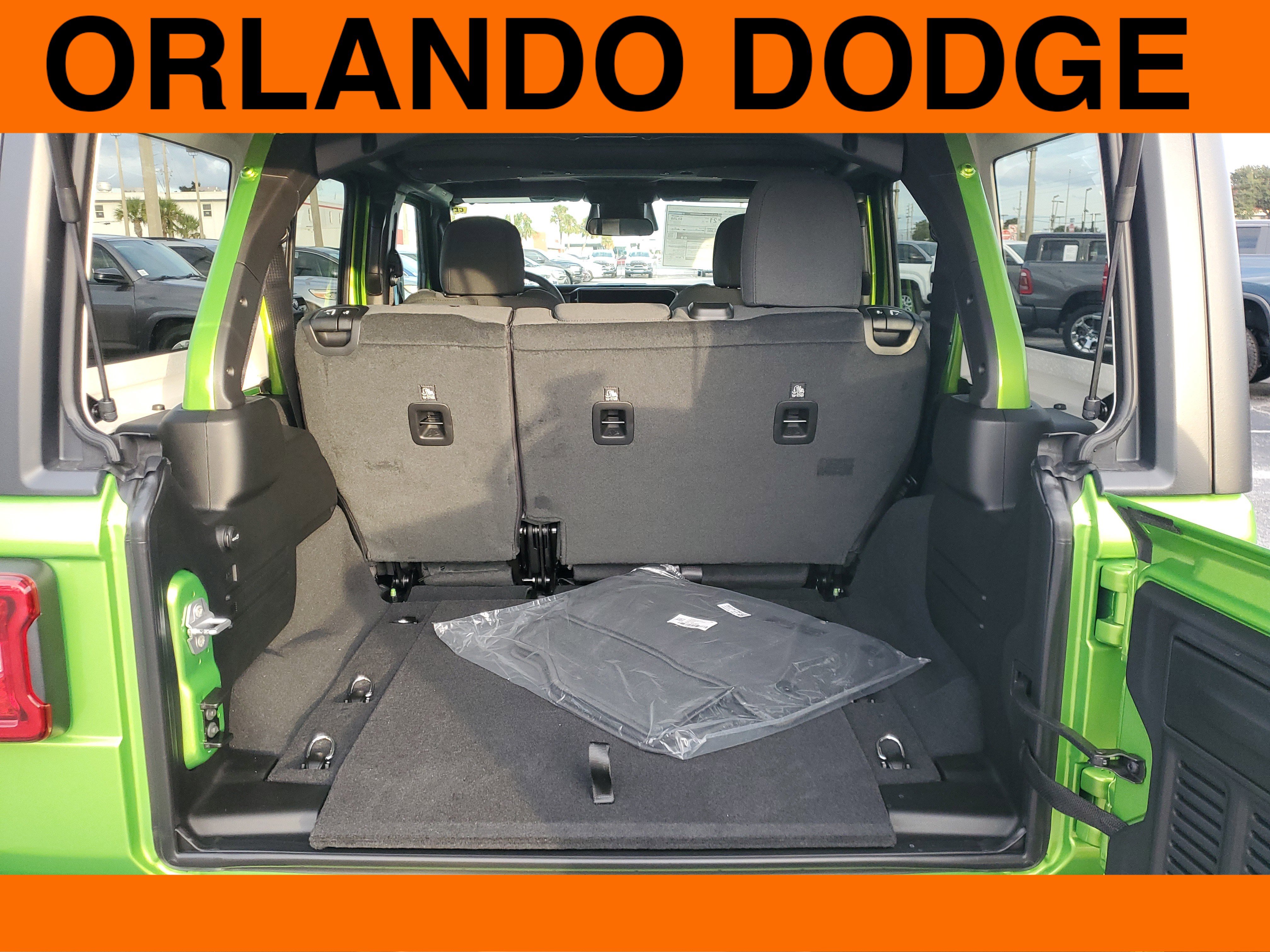 New 2026 Jeep Wrangler Sport S image 7