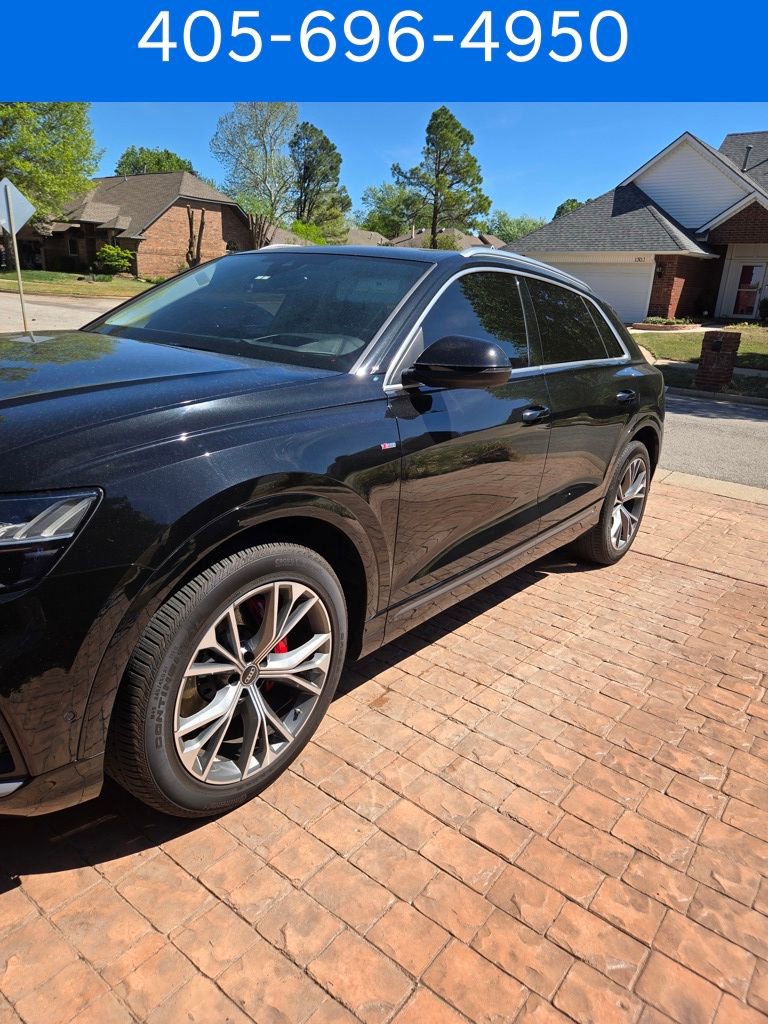Used 2022 Audi Q8 Prestige w/ Prestige Package AWD/4WD image 4