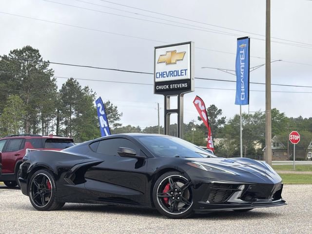 Used 2022 Chevrolet Corvette Stingray Preferred Cpe w/ Z51 Performance Package image 2