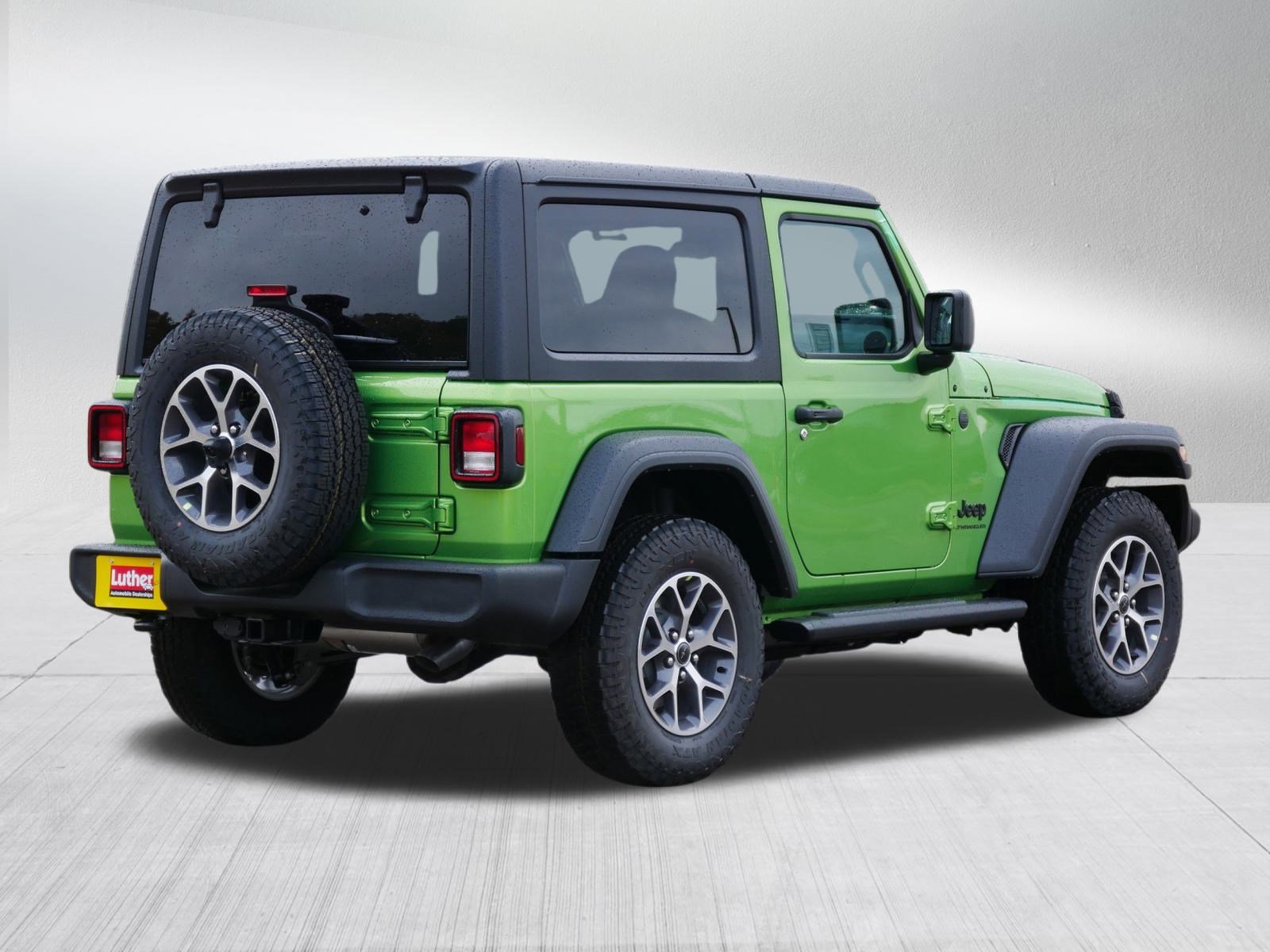New 2026 Jeep Wrangler Sport S image 2