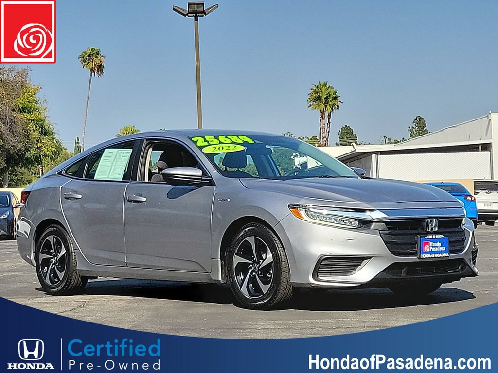 Certified 2022 Honda Insight EX image 8
