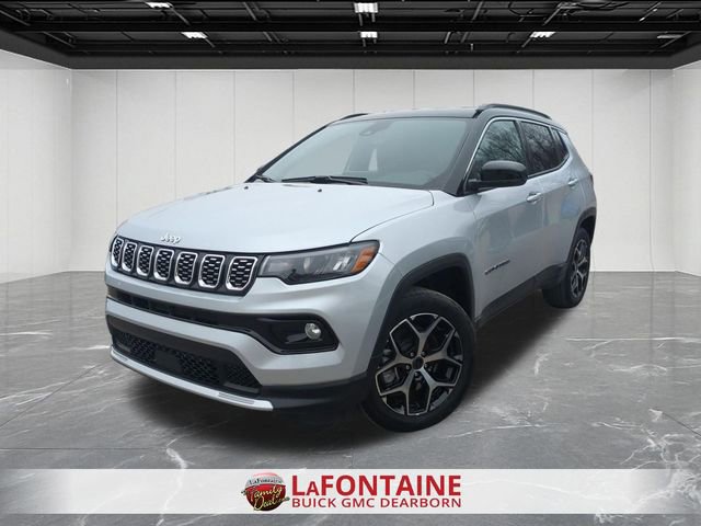 Used 2025 Jeep Compass Limited AWD/4WD image 1