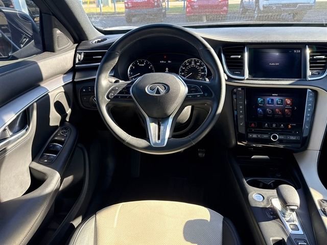 Used 2023 INFINITI QX55 Luxe w/ Cargo Package image 26