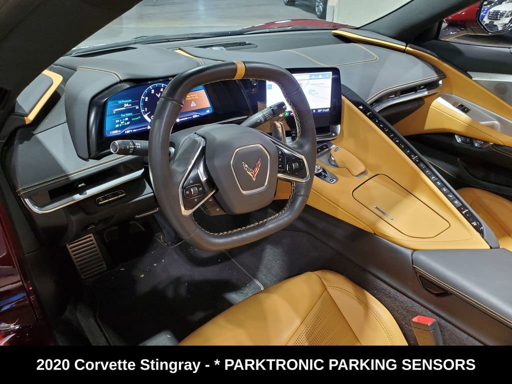 Used 2020 Chevrolet Corvette Stingray Preferred Cpe w/ 2LT Preferred Equipment Group image 7