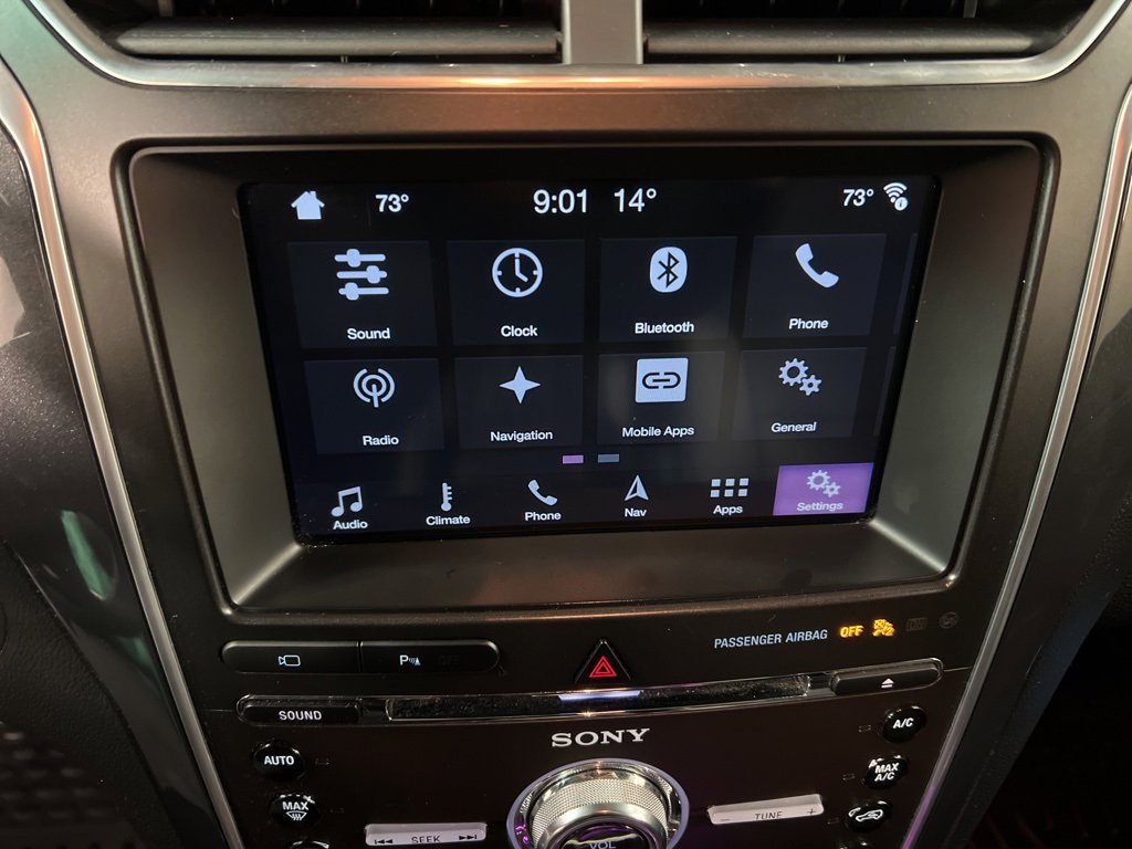 Used 2017 Ford Explorer Sport w/ Equipment Group 401A image 10