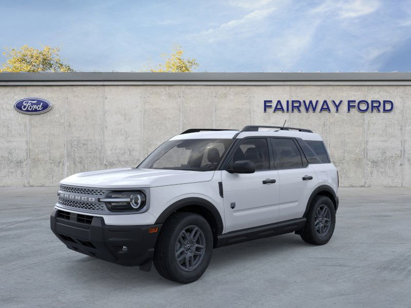 New 2025 Ford Bronco Sport Big Bend w/ Convenience Package
