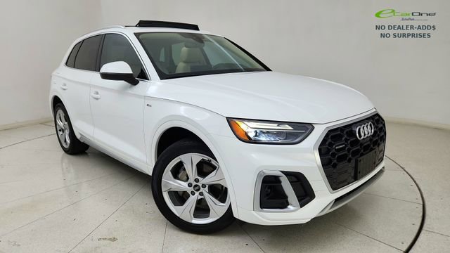 Used 2022 Audi Q5 2.0T Premium Plus w/ Premium Plus Package AWD/4WD image 1