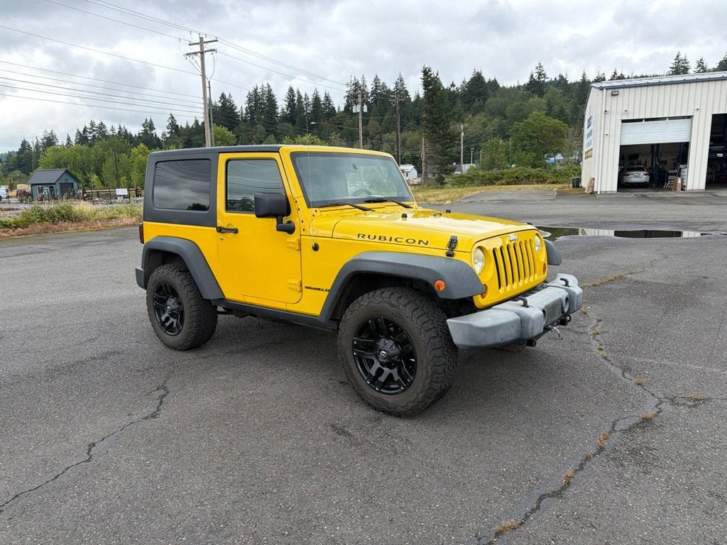 Used 2008 Jeep Wrangler Rubicon w/ PWR Convenience Group AWD/4WD image 2