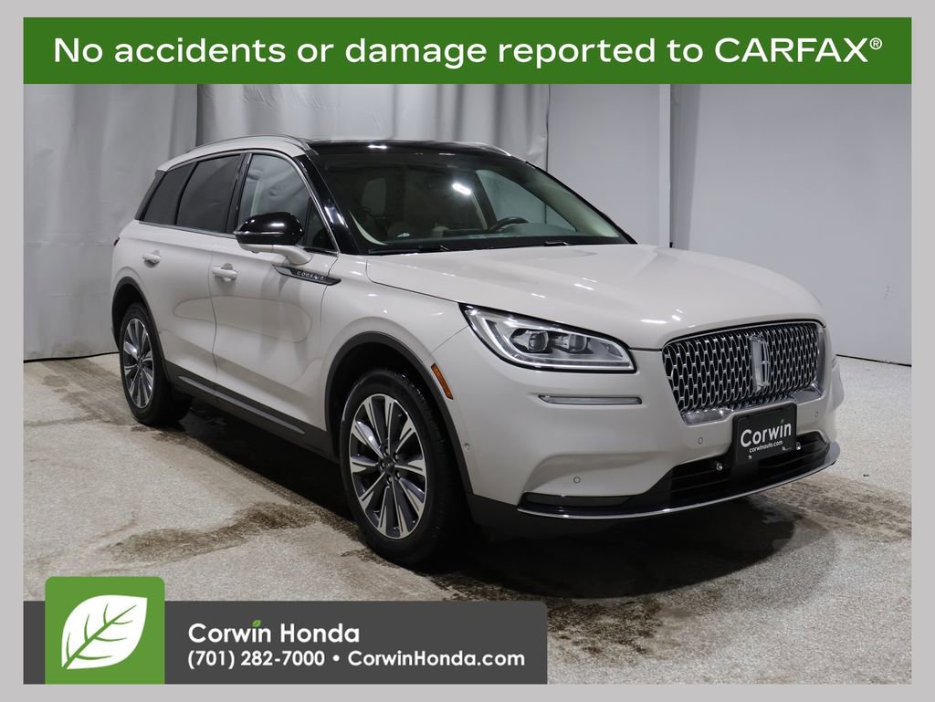 Used 2022 Lincoln Corsair Reserve w/ Equipment Group 201A