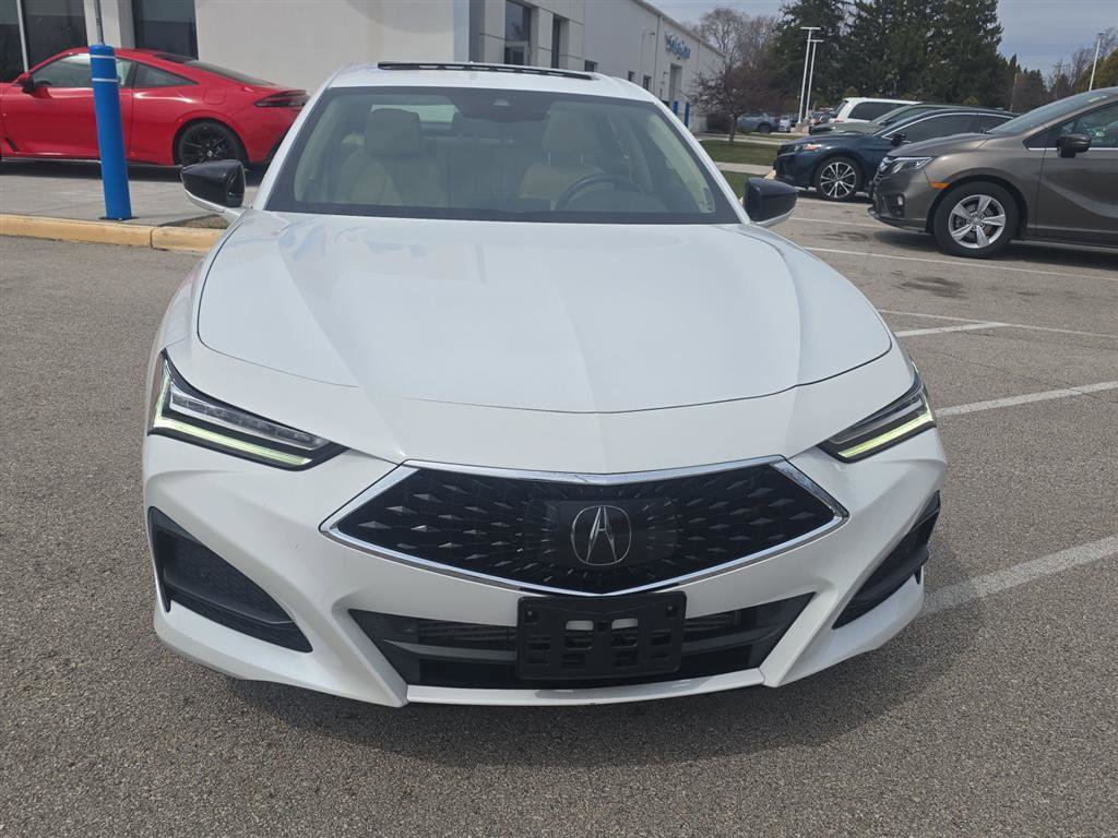 Used 2022 Acura TLX image 2