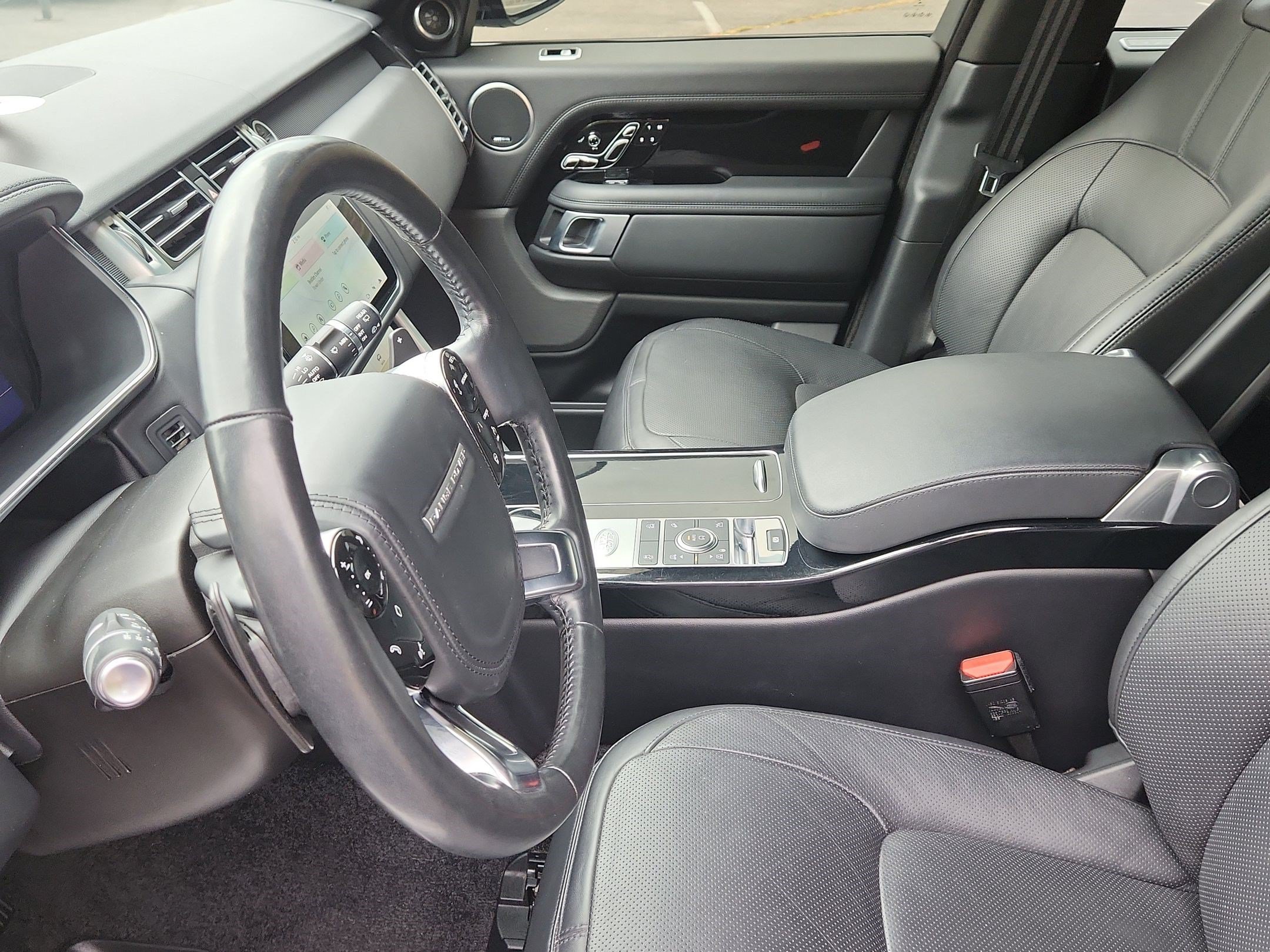 Used 2020 Land Rover Range Rover HSE AWD/4WD image 5