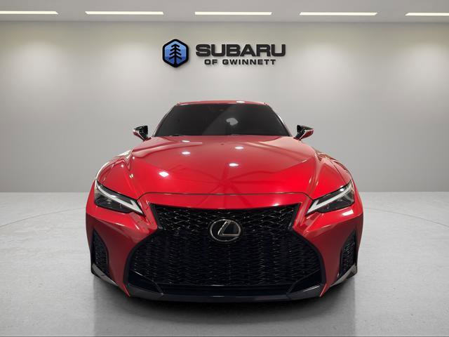 Used 2023 Lexus IS 350 F Sport w/ Memory Package RWD image 8