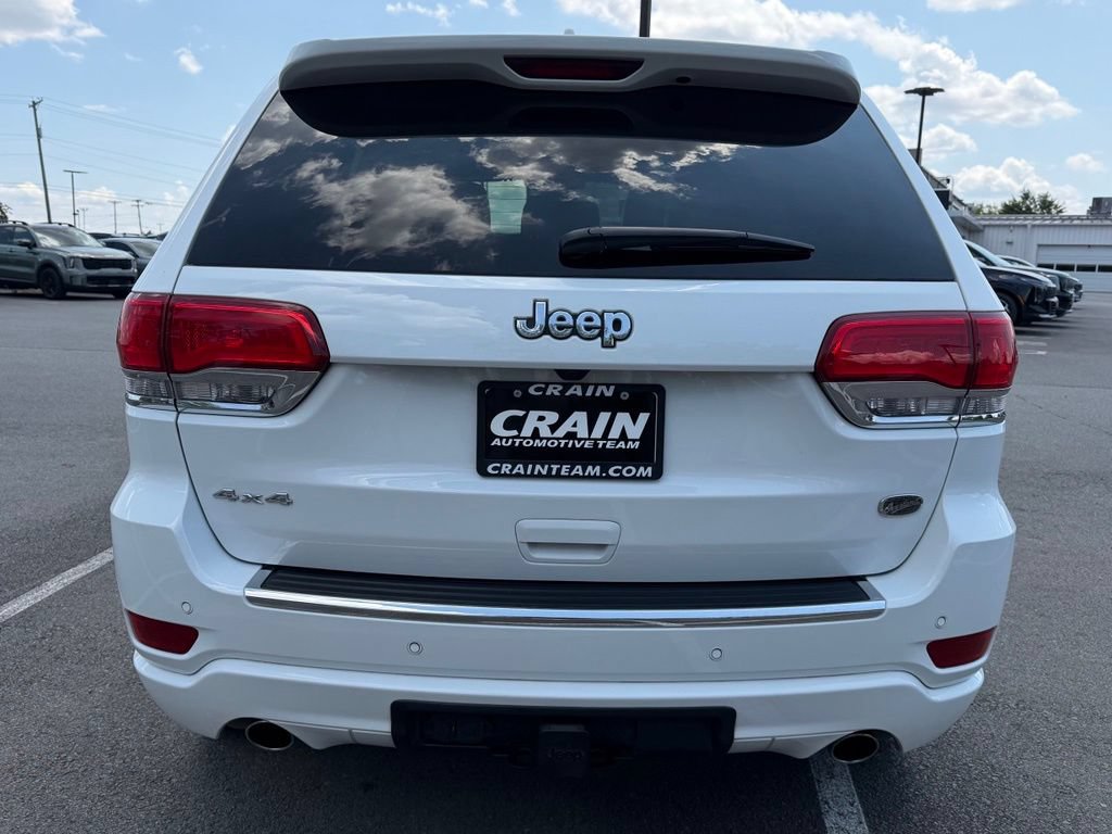 Used 2020 Jeep Grand Cherokee Overland AWD/4WD image 6