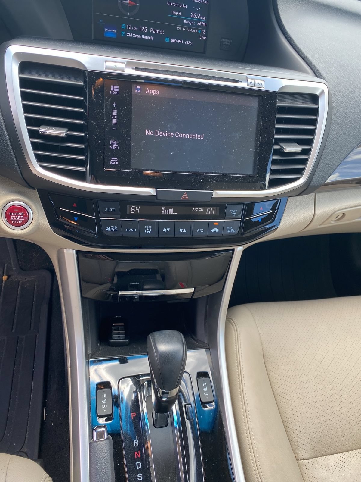 Used 2017 Honda Accord EX-L image 9