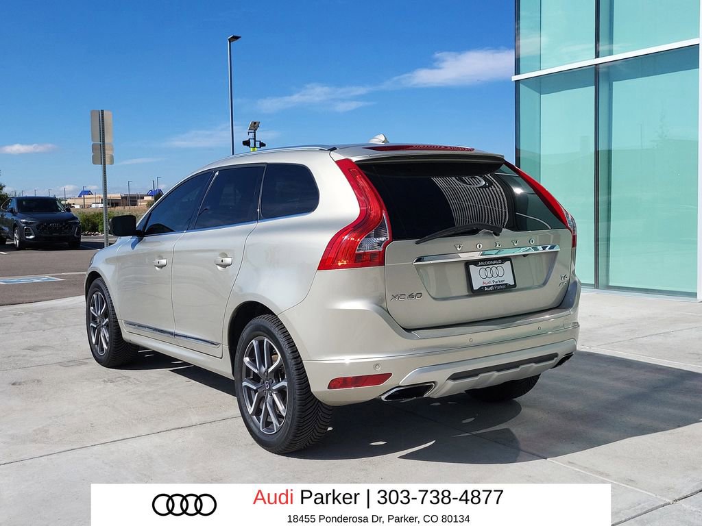 Used 2017 Volvo XC60 T6 Dynamic w/ Climate Package AWD/4WD image 3