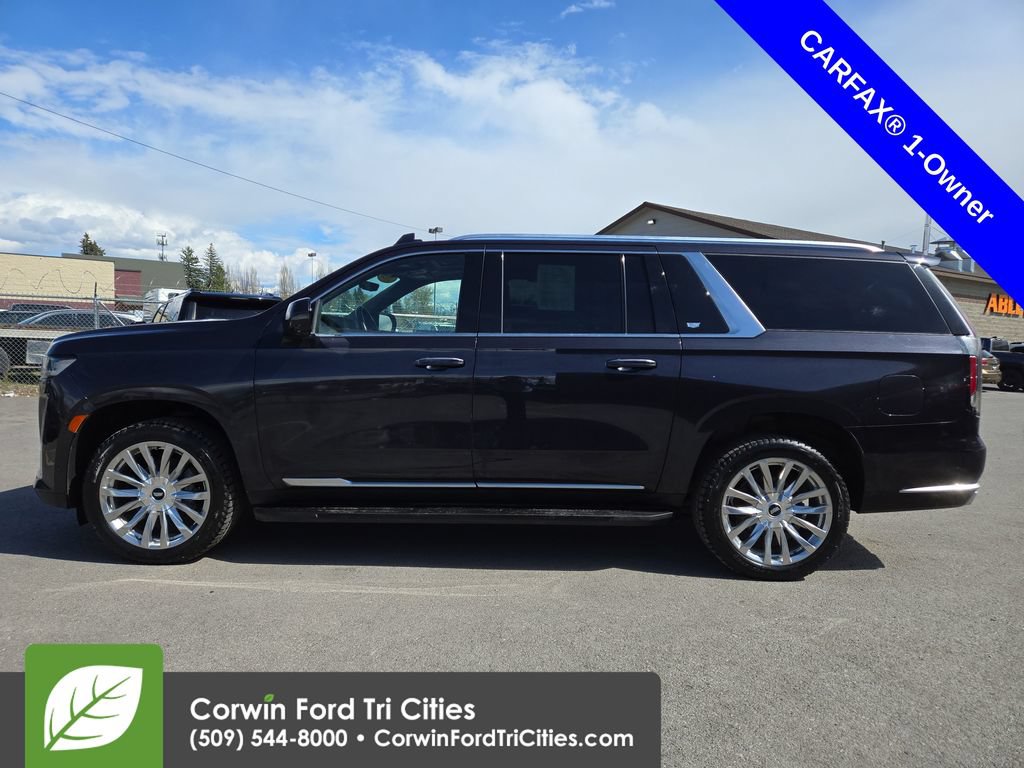 Used 2022 Cadillac Escalade ESV Premium Luxury AWD/4WD image 8