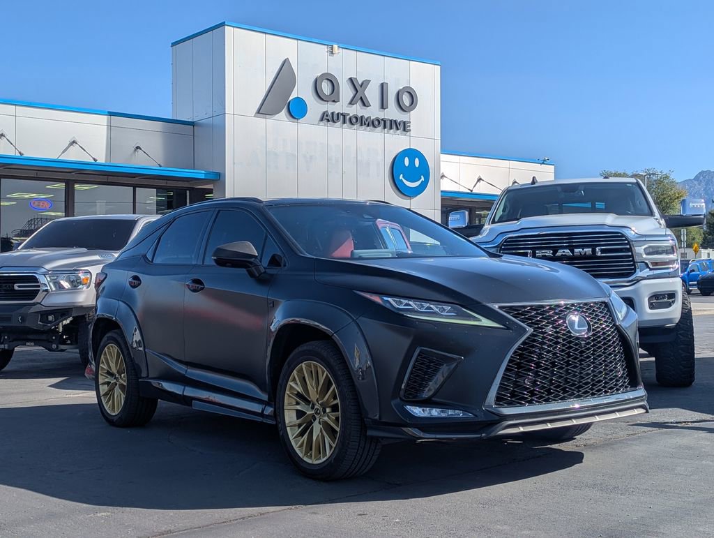 Used 2020 Lexus RX 450h F Sport for Sale - Kelley Blue Book