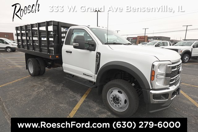 New 2025 Ford F450 XL w/ XL Chrome Package
